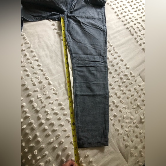 Joes Jeans Linen Blend Slim Fit Pants - Picture 6 of 6